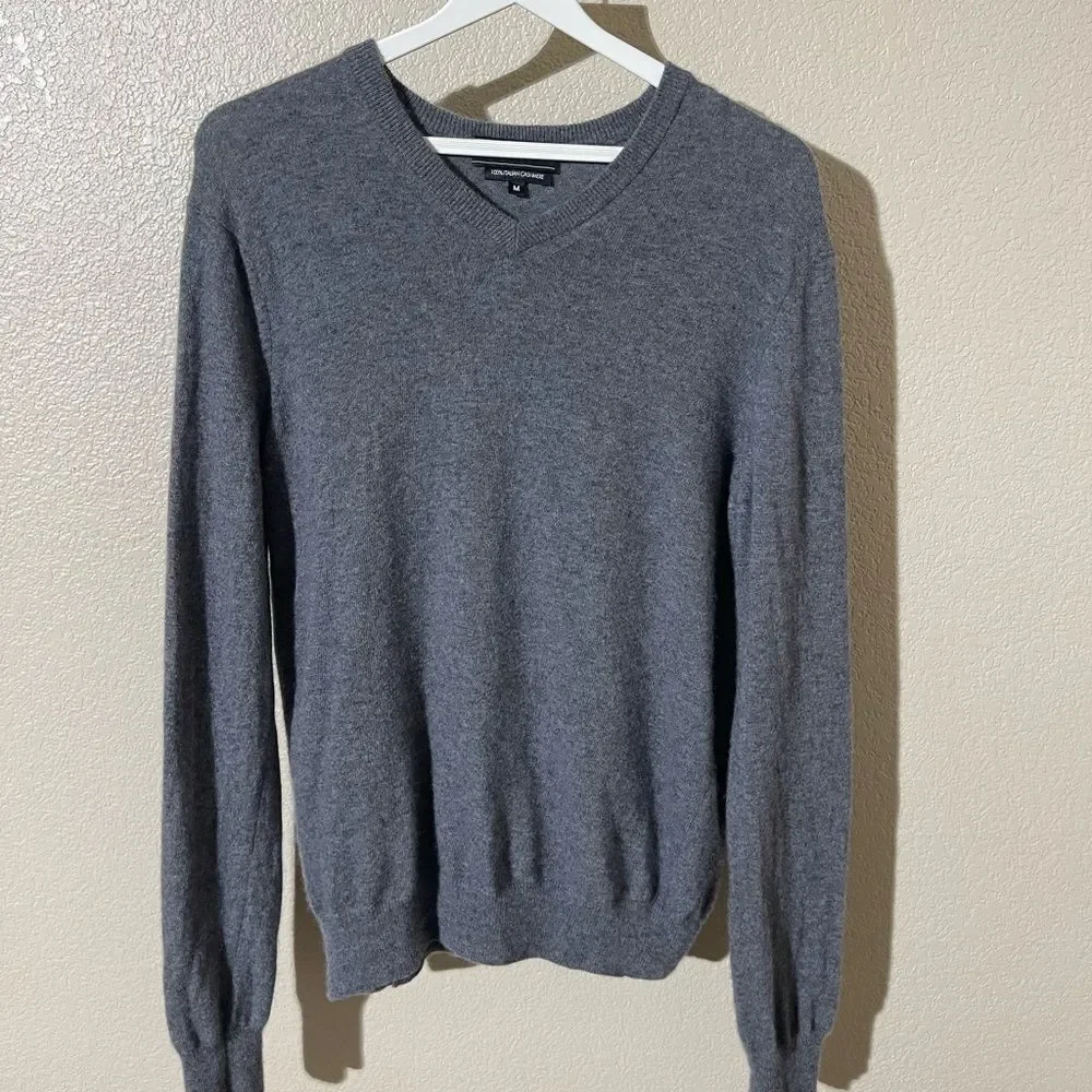 Mantovani Studio Italian Cashmere Sweater - Classic Gray